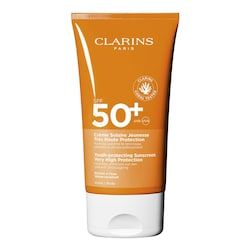  Clarins Clarins - Crema Solare Giovinezza Protezione Molto Alta Spf50 - Protezione Solare Corpo - Solaire Creme Solaire Corps Spf50 - Donna 