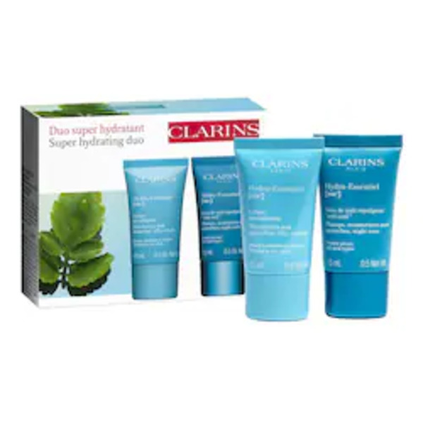  Clarins Clarins - Duo Ultra Idratante: Pelle Perfettamente Idratata A Lungo E In Ogni Circostanza - Hydra Essentiel Coffret Btg24 - Donna 