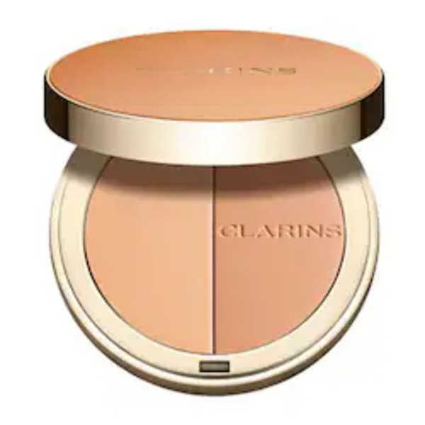  Clarins Clarins - Ever Bronze Compact Powder - Cipria Duo Abbronzante Opacizzante - Ever Bronze Powder 01 - Donna 