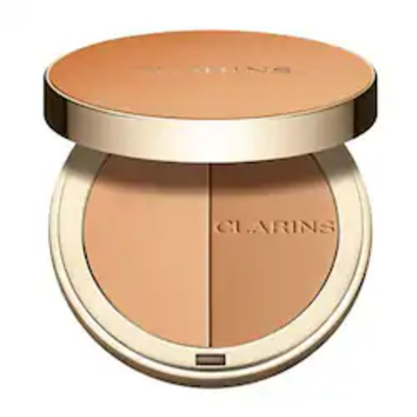 Clarins Clarins - Ever Bronze Compact Powder - Cipria Duo Abbronzante Opacizzante - Ever Bronze Powder 02 - Donna 