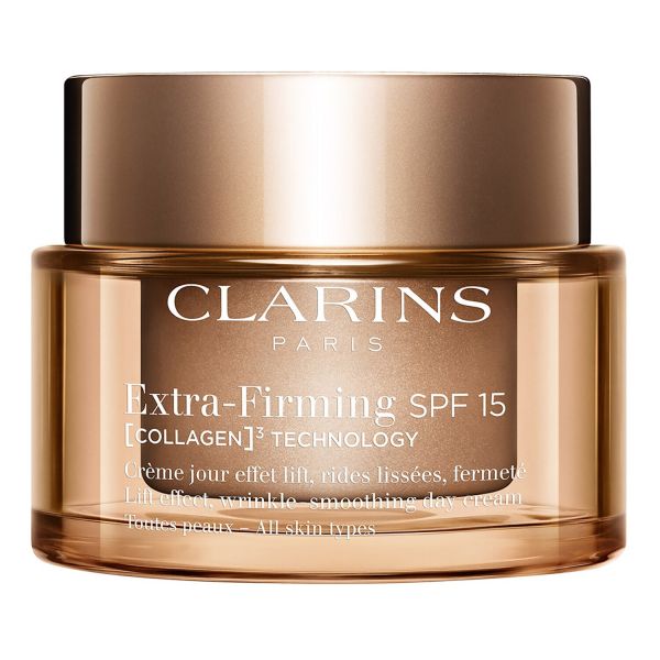  Clarins Clarins - Extra-firming Crema Giorno Spf 15 - Effetto Lifting E Tonicit? - Extra Firming Jour Spf15 Refill 50ml - Donna 