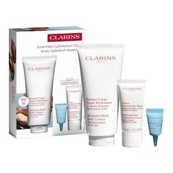  Clarins Clarins - Gli Indispensabili Per L'idratazione Del Corpo - Il Kit Per Pelle Disidratata - Set Body Moisturising Mothers Day Set - Donna 