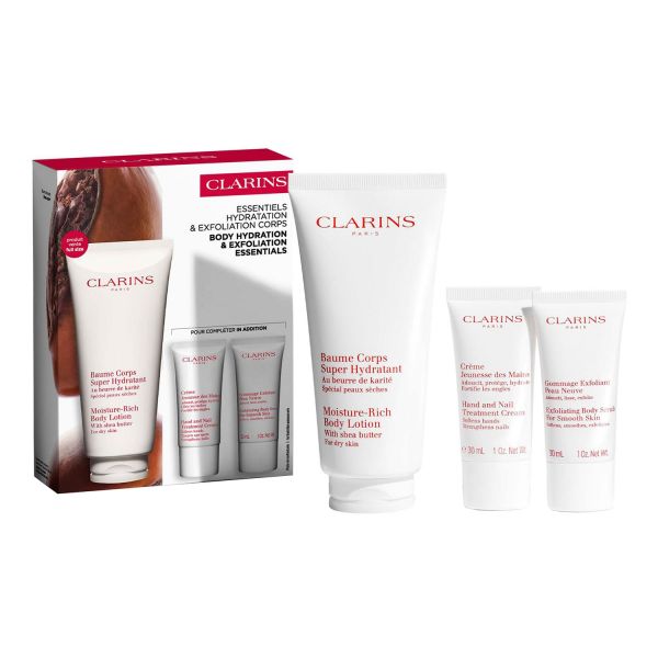  Clarins Clarins - Routine Corpo - Gli Essenziali Per L'idratazione E L'esfoliazione - Baume Corps Super Hydratant Mday26 - Donna 