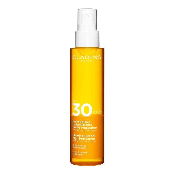  Clarins Clarins - Un Olio Nutriente Ad Alta Protezione - Per Una Pelle Morbida E Idratata. - Solaire Protection Oil Spf 30 150ml - Donna 