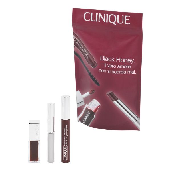  Clinique Clinique - Black Honey Set: Il Vero Amore Non Si Scorda Mai - Almost Lipstick Black Honey Set - Donna 