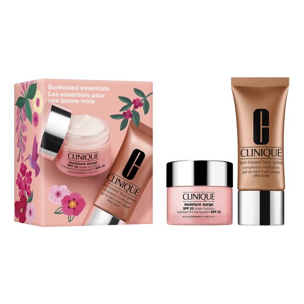  Clinique Clinique - Sunkissed Essentials: I Must Have - Per Un Effetto Pelle Baciata Dal Sole - Moisture Surge Sun-kissed Set - Donna 