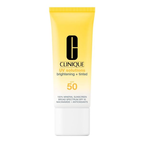  Clinique Clinique - Uv Solutions - Crema Colorata Illuminante Spf50 - Uv Solutions Brightening Sunscreen - Donna 