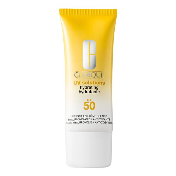  Clinique Clinique - Uv Solutions Idratante - Protezione Solare Spf 50 - Uv Solutions Hydrating Spf 50 40ml - Donna 