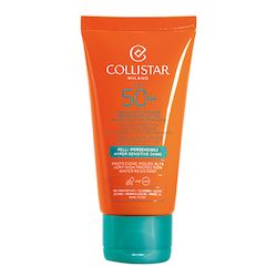  Collistar Collistar - Crema Viso Solare Protezione Attiva Pelli Sensibili Spf 50+ - Active Protection Sun Face Cream Spf 50+ - Donna 
