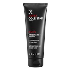  Collistar Collistar - Detergente Scrub Viso E Barba - Per Di Viso E Barba - Ligne Homme Detergente Viso - Donna 