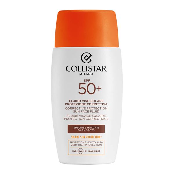 Collistar Collistar - Fluido Viso Solare - Correzione Protettiva Speciale Macchie Spf50+ - Solaire Fluido Solare Antimacchie Spf50+ - Donna 