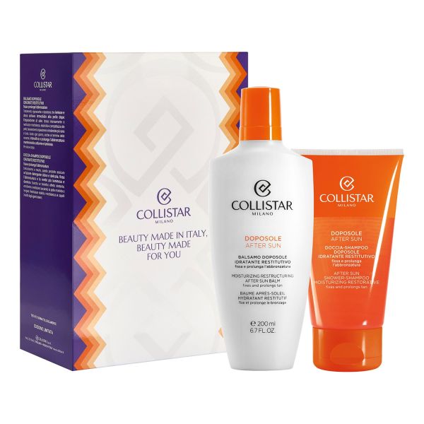  Collistar Collistar - Kit Doposole E Doccia Shampoo - Spring Set Sun - Solaire Kit Doposole + Doccia Shampoo - Donna 