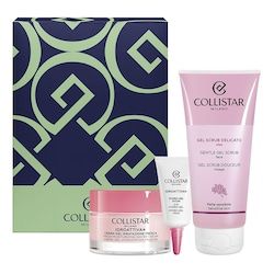  Collistar Collistar - Kit Idratante - Crema-gel Idroattiva, Contorno Occhi E Scrub Delicato - Idro Attiva Kit Idratante - Donna 