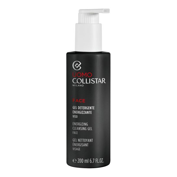  Collistar Collistar - Linea Uomo - Gel Detergente Energizzante Viso - Ligne Homme Gel Detergente Energizzante - Donna 