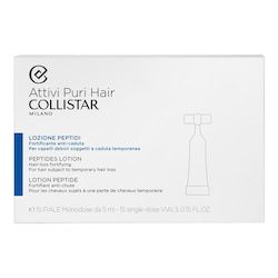  Collistar Collistar - Lozione Peptidi - Fortificante Anti-caduta - Attivi Puri Peptidi Lozione 15 X 5ml - Donna 