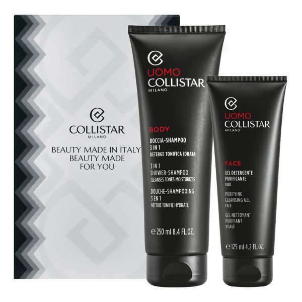  Collistar Collistar - Spring Set Men - Doccia Shampoo E Gel Detergente - Man Kit Doccia Shampoo + Gel Detergente - Donna 