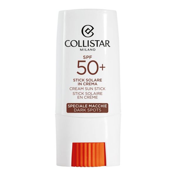  Collistar Collistar - Stick Solare In Crema Spf50+ - Protezione Correttiva - Solaire Stick Solare Antimacchia Spf 50+ - Donna 