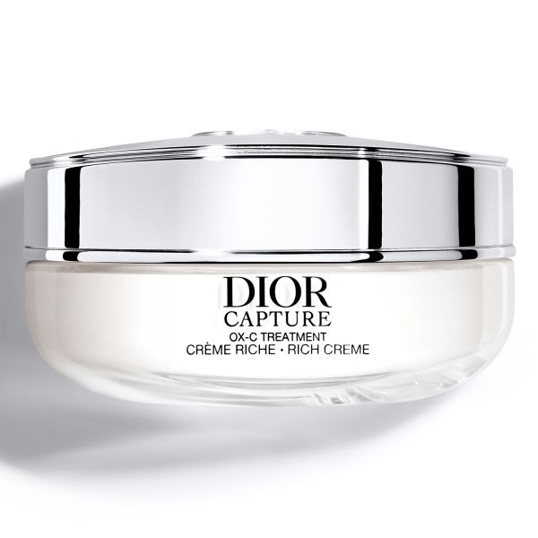  Dior Dior - Dior Capture Cr?me Riche ? Viso E Collo, Correzione Rughe E Compattezzatt - Capture Rich Creme Jar Refill 50ml Int26 - Donna 