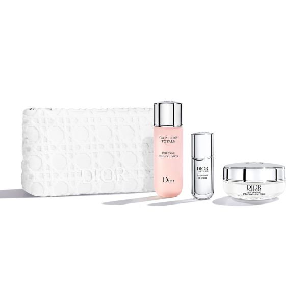  Dior Dior - Dior Capture Rituale Correzione Antiet? Alte Prestazioni ? Cofanetto Skincare - Dior Capture Cr Ritual Care Set Int26 - Donna 