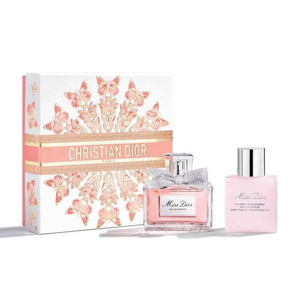  Dior Dior - Cofanetto Miss Dior Blooming Bouquet ? Eau De Toilette E Purse Spray - Md Set Edp 50ml + Bl 75ml - Donna 