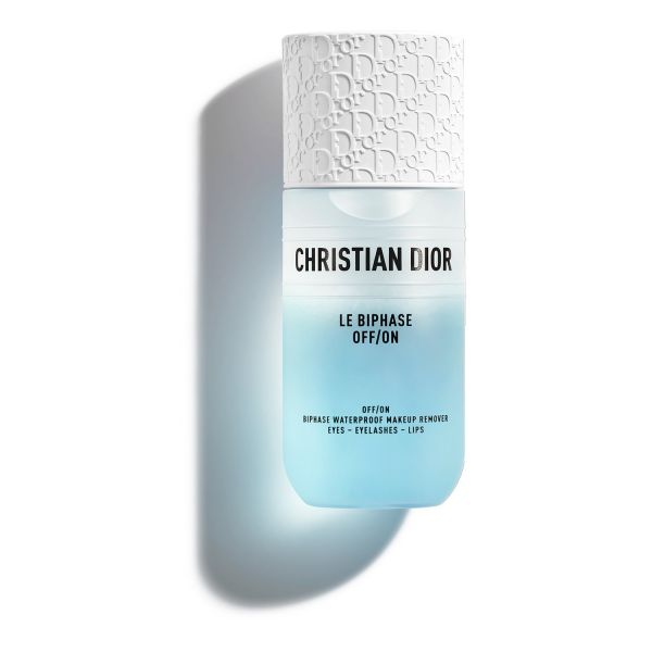  Dior Dior - Le Biphase Off/on ? Bifasico Struccante Make-up Occhi, Ciglia E Labbra - Skin Essentials Biphase D-maq 125ml - Donna 