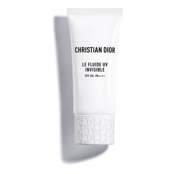  Dior Dior - Le Fluide Uv Invisible Hydratant Spf 50+ Pa++++ ? Fluido Con Protezione Uv - Dline Invisible Uv Shield Tb 30ml Int26 - Donna 