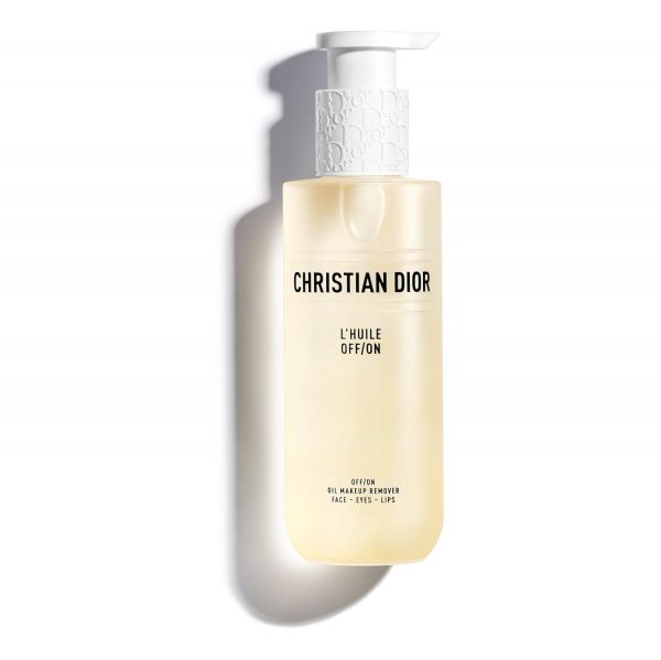  Dior Dior - L'huile Off/on ? Olio Struccante Viso, Occhi E Labbra Da Risciacquare - Skin Essentials Huile D-maq P/btl 175ml - Donna 