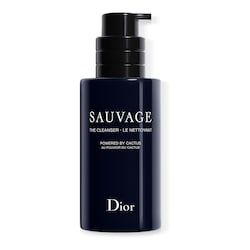  Dior Dior - Sauvage Il Detergente ? Detergente Viso Per Uomo ? Carbone Nero E Cactus - Sauvage Cleanser - Donna 