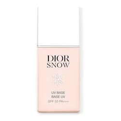  Dior Dior - Dior Snow Uv Base ? Base Make-up Effetto Correzione Cromatica Spf 50 Pa+++ - Diorsnow Uv Base Pink Emulsion Btl 30ml - Donna 