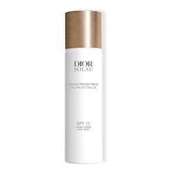  Dior Dior - Dior Solar L?olio Protettivo Per Viso E Corpo Spf 15 - Olio Solare In Brume - Sun Care The Protective Oil Spf15 125ml - Donna 
