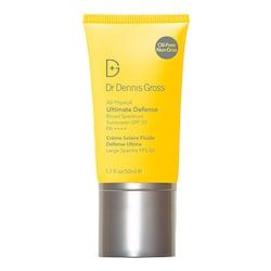  Dr Dennis Gross Dr Dennis Gross - All Physical Ultimate Defense - Crema Solare Fluida Ad Alta Protezione Spf 50 - 50ml - Donna 