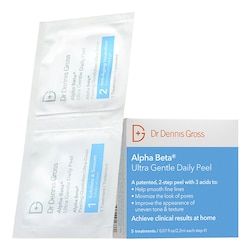  Dr Dennis Gross Dr Dennis Gross - Alpha Beta? - Peeling Quotidiano Ultra Delicato - Alpha Beta Ultra Gentle Daily Peel X 5 - Donna 