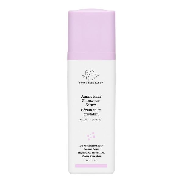  Drunk Elephant Drunk Elephant - Amino Rain? Glasswater Serum - Siero Idratante Per Il Viso - Amino Rain Serum - Donna 