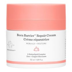  Drunk Elephant Drunk Elephant - Bora Barrier Repair Cream - Crema Viso Ricca Di Lipidi E Ceramidi - Collection Bora Barrier Quad Cream 50ml - Donna 