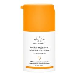  Drunk Elephant Drunk Elephant - Bouncy Brightfacial? - Maschera Viso Purificante - Baby Bar Bouncy Brightfacial Mask 50ml - Donna 