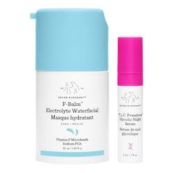  Drunk Elephant Drunk Elephant - F-balm?electrolyte Waterfacial - Maschera Idratante Viso Per La Notte - F-balm Ele Ctrolyte Wate- - Donna 