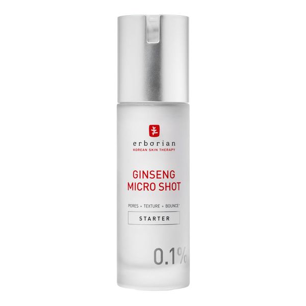  Erborian Erborian - Ginseng Micro Shot 0.1 - Siero Microinfusione Ristrutturante - Micro Shot Ginseng Micro Shot 0.1 30ml - Donna 