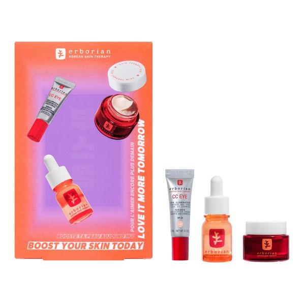  Erborian Erborian - Skin Therapy Duo X Cc Eye - Set Trattamento Viso - Set Fdm26 Kit St Duo Cc Eye Clair - Donna 