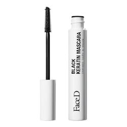  Face D Face D - Black Keratin Mascara _ Instant Lift And Thick - Mascara - Skincare Mascara Nero Alla Cheratina - Donna 