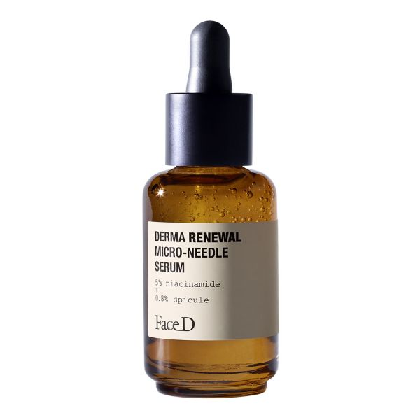  Face D Face D - Derma Renewal Micro-needle Serum - Siero Viso Microneedle Rigenerativo - Derma Renewal Micro-needle Serum - Donna 