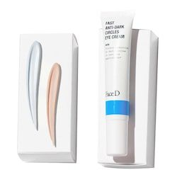  Face D Face D - Fast Anti-dark Circles - Crema Contorno Occhi Anti-occhiaie - 3-luronics Contorno Occhi Anti Occhiaie - Donna 