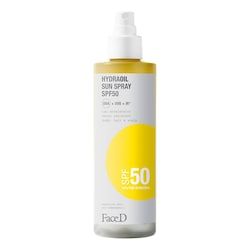  Face D Face D - Hydraoil Spray Solare Spf50 - Spray Solare Bifasico Corpo E Capelli - Hydraoil Spray Solare Spf50 - Donna 