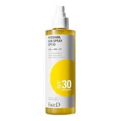  Face D Face D - Hydraoil Sun Spray Spf30 - Olare Corpo E Capelli - Skincare Hydraoil Sun Spray Spf30 - Donna 