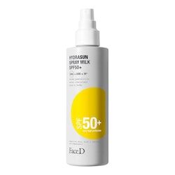  Face D Face D - Hydrasun Spray Milk Spf50+ - Solare Viso E Corpo - Face D - Hydrasun Spray Milk Spf50+ - Donna 
