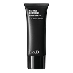  Face D Face D - Maschera Ristrutturante Notturna Di Retinolo -trattamento Anti-et? - Skincare Retinolo Maschera Notte - Donna 