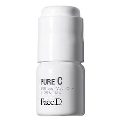  Face D Face D - Pure C Vitamina C Pura 16% In Acido Ialuronico - Trattamento Viso - 3-luronics Pure C Vitamin Shot - Donna 