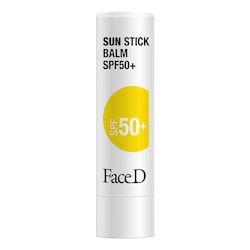  Face D Face D - Face D Sun Stick Balm Spf50+ - Stick Labbra Spf50+ - Suncare Stick Solare Spf 30 5.5ml - Donna 