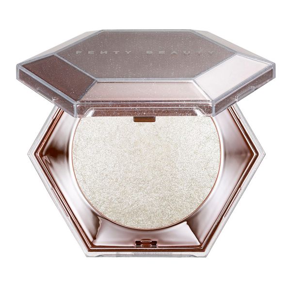  Fenty Beauty Fenty Beauty - Diamond Bomb All-over Diamond Veil - Illuminante Per Viso E Corpo - Diamond Bomb Pink Ice Diamond - Donna 