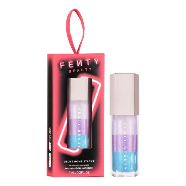  Fenty Beauty Fenty Beauty - Gloss Bomb Stax - Gloss Labbra Multi-tonalit? - Gloss Bomb Stackz - Unicorn Blizzard - Donna 