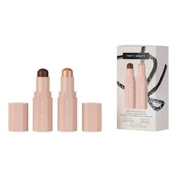  Fenty Beauty Fenty Beauty - Mini Match Stix Duo Contour & Highlighter Set - Set In Stick - Mini Match Stix Espresso + Cinnamon - Donna 